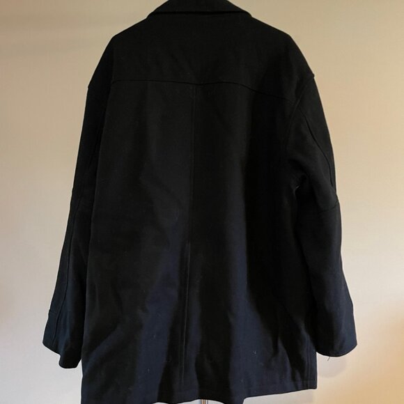 Vintage Men's Old Navy Wool Coat Size XXL Pre-owned - Picture 4 of 5